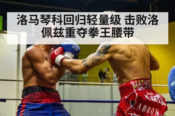 洛马琴科回归轻量级 击败洛佩兹重夺拳王腰带
